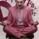 Street Fighter Dan Hibiki Pink Blazer