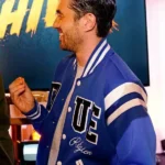 Street Fighter Event Andrew Koji Blue Jacket
