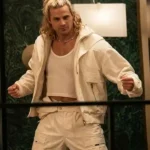 Street Fighter Ken Masters Jacket