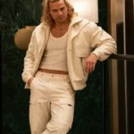 Street Fighter Ken Masters White Jacket
