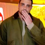 Street Fighter Noah Centineo Green Jacket