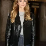 Street Style Chloe East Leather Jacket