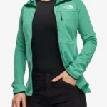 Summit Series Green Fleece Zipper Hoodie