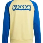 Sweden Originals Track Top Back
