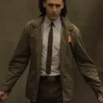 TV Series Loki Tom Hiddleston Variant Brown Cotton Jacket