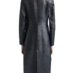 Taylor Swift London Back 2026 Leather Coat