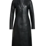 Taylor Swift London Leather Coat
