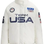 Team USA Down Olympics 2026 Puffer Jacket