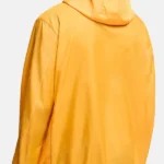 Terche Hooded Windbreaker Back