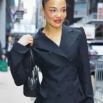 Tessa Thompson NYC 2026 Blazer
