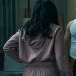 The Boys S05 Back Kimiko Miyashiro Pink Hooded Jacket