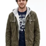 The Boys S05 Hughie Campbell Cotton Green Jacket