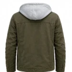 The Boys S05 Hughie Campbell Green Jacket Back