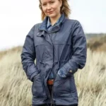 The Brokenwood Mysteries Kristin Sims Blue Jacket