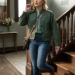 The Brokenwood Mysteries Kristin Sims Green Jacket