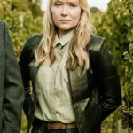 The Brokenwood Mysteries Kristin Sims Leather Jacket