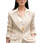 The Devil Wears Prada 2 Anne Hathaway Pinstripe Blazer
