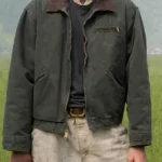 The Dog Stars Jacob Elordi Hig Green Jacket