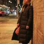 The Exorcist Scarlett Johansson Puffer Coat