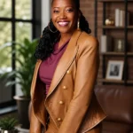 The Fall and Rise of Reggie Dinkins Monica Reese Dinkins Blazer