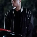 The Gates Keith Powers Black Bomber Jacket