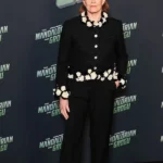 The Mandalorian And Grogu Premiere Sigourney Weaver Jacket