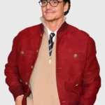 The Mandalorian Grogu And Premiere Pedro Pascal Jacket