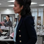 The Pitt S02 Meta Golding Blazer