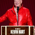 The Roast of Jeff Ross Red Leather Jacket