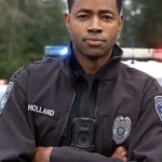The Rookie North Jay Ellis Black Police Jacket