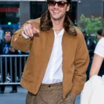 The Today Show Belmont Cameli Brown Jacket