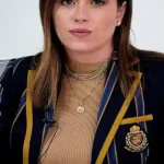 The Today Show Chloe Melas Striped Blazer