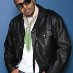 The Tonight Show 2026 Nas Leather Jacket