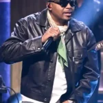 The Tonight Show Nas Leather Jacket