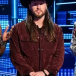 The Voice Jared Shoemaker Suede Jacket