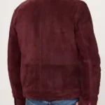 The Voice S29 Jared Shoemaker Suede Jacket Back