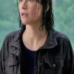 The Way Home S04 Kat Landry Brown Jacket