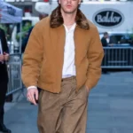 Today Show Belmont Cameli Brown Jacket
