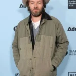 Train Dreams Joel Edgerton Green Jacket