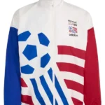 USA 94 Graphic Woven Track Top