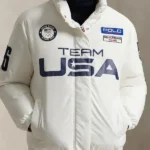 Unisex Olympics 2026 Team USA Puffer Down Jacket