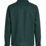 Upfront Event NY 2026 Evan Peters Green Jacket