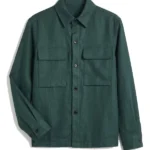 Upfront Event NY Evan Peters Jacket