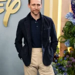 Upfront NYC 2026 Tom Hiddleston Black Blazer