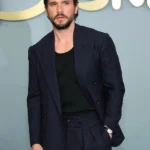Upfronts 2026 Kit Harington Black Blazer