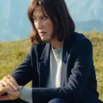 Ursula Brandmeier Eat Pray Bark Blazer Blue
