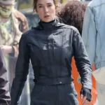 Vanessa Kirby Liminal Black Jacket