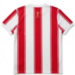 Waffle Effect Canada Red Jersey Back