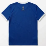 Waffle Effect Italy Jersey Back