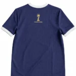 Waffle Effect Kids England Jersey Back